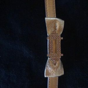 Jimmy Choo jubee belt.